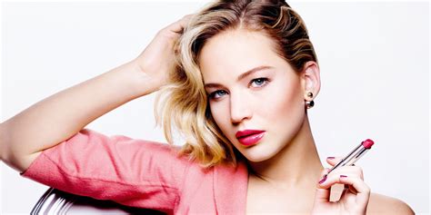 dior rouge a levre jennifer lawrence|Jennifer Lawrence, L.A. girl .